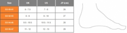 large size chart omer eagleray